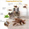 Interactive Chirping Bird Toy for Cats – Flaps, Sings & Keeps Pets Entertained