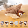 Interactive Chirping Bird Toy for Cats – Flaps, Sings & Keeps Pets Entertained