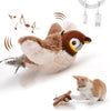 Interactive Chirping Bird Toy for Cats – Flaps, Sings & Keeps Pets Entertained